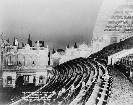 Riviera Theatre - SE AUD WALL FROM BALCONY FROM JOHN LAUTER